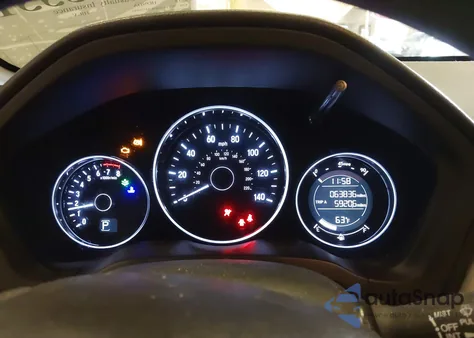 2018 Honda Hr-V Ex from USA, damaged, VIN 3CZRU6H58JM731945